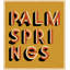 Palm Springs Yellow Print by Christopher Kennedy
