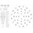 Drianna W32X100'' Large Crystal Butterfly Chandelier Long Staircase Ceiling Chandelier With 12 LED Bulb 3000-6000k Lighting