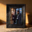 Cadre photo noir 1PC 5 "x 7"