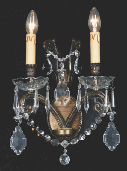 Bickham Candle Wall Light