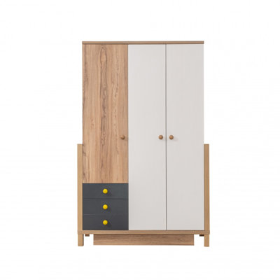 Newline 51.18'' Wide Kids Armoire