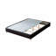 Grand lit plateforme tapissier Goodwater