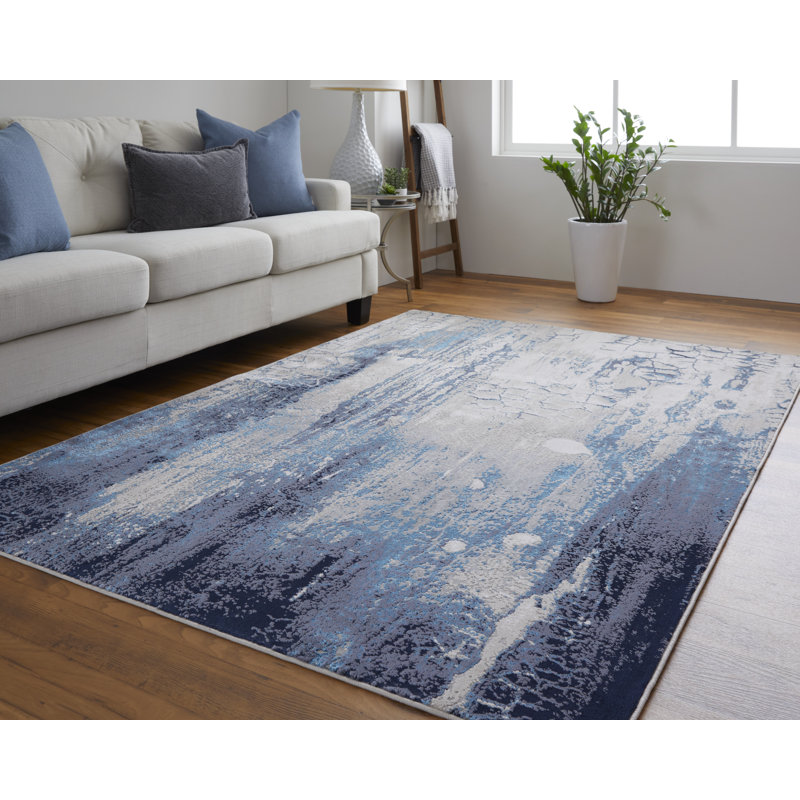 Tapis rectangulaire Breandra, Rectangle 6 pi 7 po x 9 pi 6 po