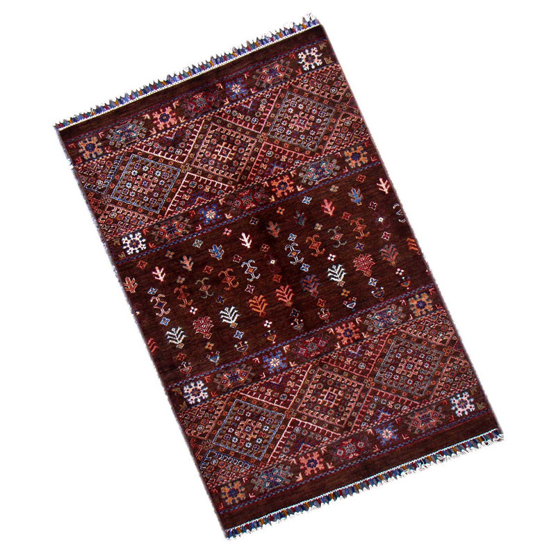 Wool Moroccan Area Rug