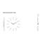 Merlin Wall Clock-1416850084