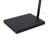 Stretch Arc Floor Lamp - 87", Matte Black, Step Switch, Rectangular marble base