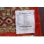 Tapis à carreaux en laine Gabbeh Kashkoli noué à la main 3 x 5