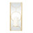 Cosmoliving By Cosmopolitan Modern Metal Wall Sconce-70213056