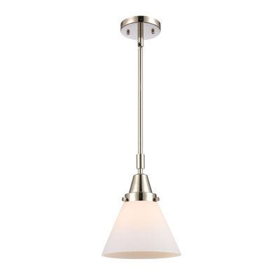 Luminaire suspendu conique 1 lumière Xaniah