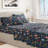 100% Turkish Cotton Flannel Solid & Plaid Sheet Sets-1415485646-1470648450