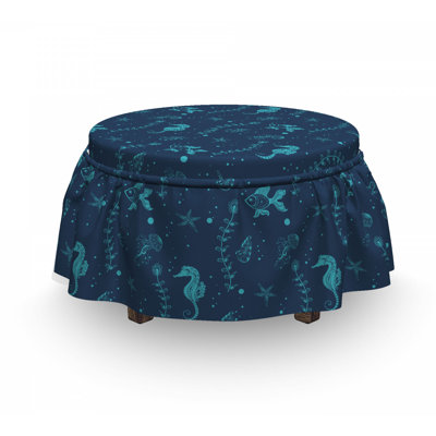 Ottoman Slipcover