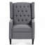Fauteuil inclinable manuel de 27,16 po de large-259411468