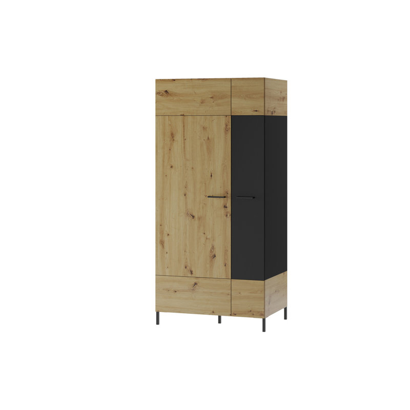 Nampreet 2-Door Wardrobe