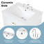 Meuble-lavabo 24 po avec lavabo-431545572