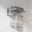 2 Wall Mounted Required Towel Rack