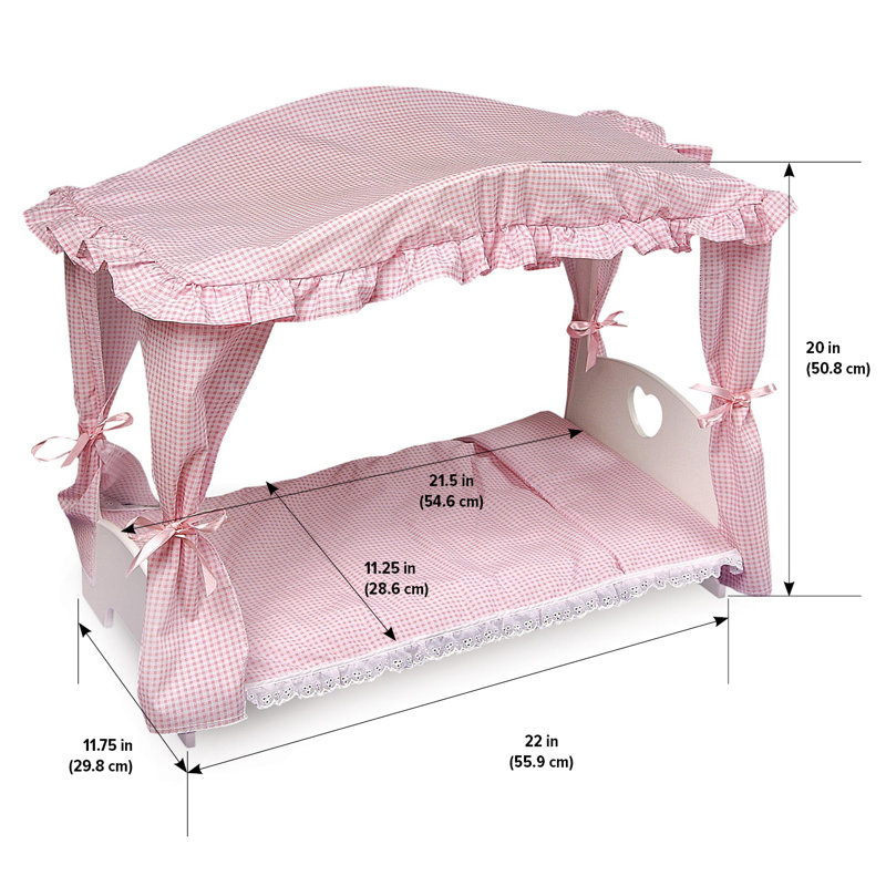 Doll Canopy Bed