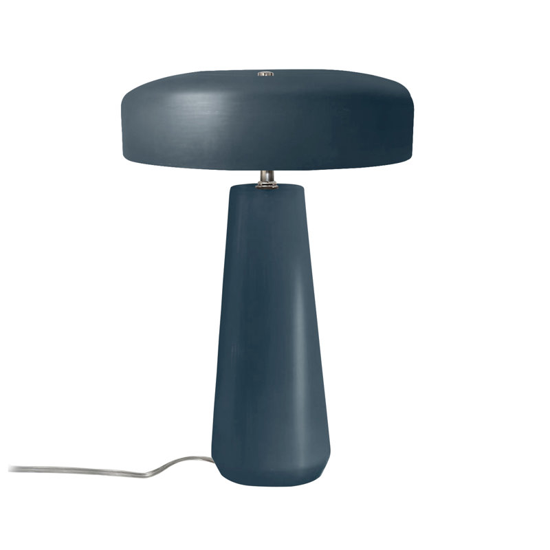 Lampe de table en céramique Percy, Ciel de minuit