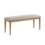 Banc de salle à manger rembourré