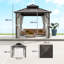 10 Ft. W x 10 Ft. D Metal Hardtop Gazebo-2125820725