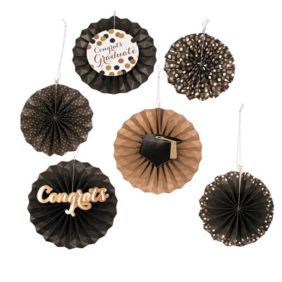 Bernardino Paper Graduation Tissue Flowers