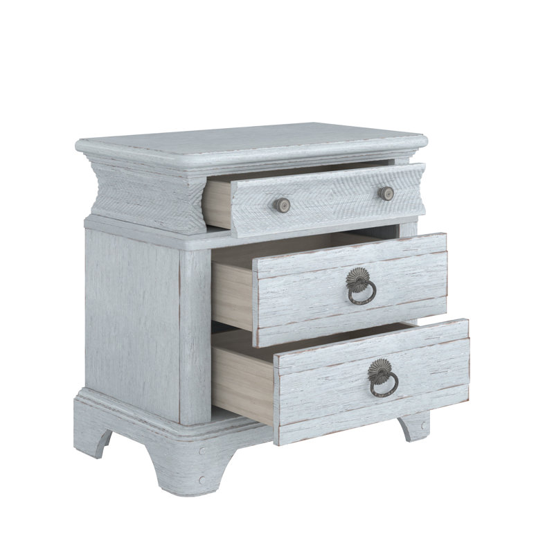 Summer Creek 3 - Drawer Nightstand