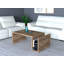 Shelbyville Abstract Coffee Table with Storage
