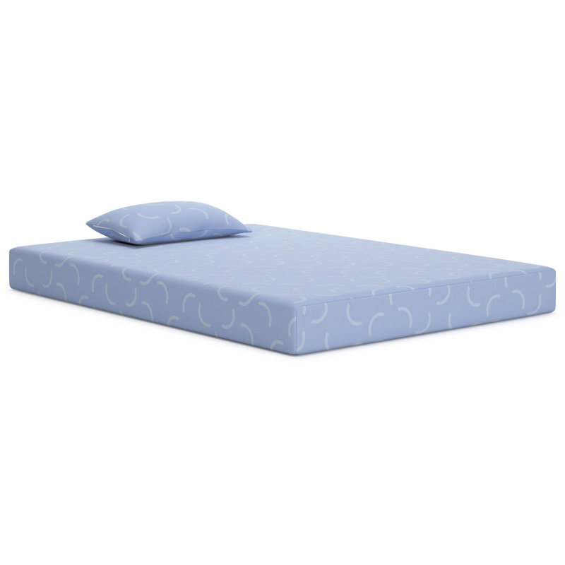 Matelas et coussin Ikidz Ocean, Lit simple