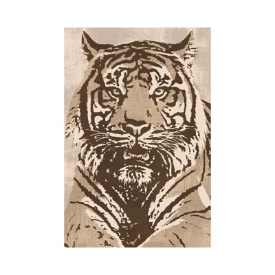 Tiger by Andrew Cooper - Wrapped Canvas Painting