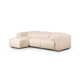 Amed 3 - Piece Upholstered Power Reclining Sectional