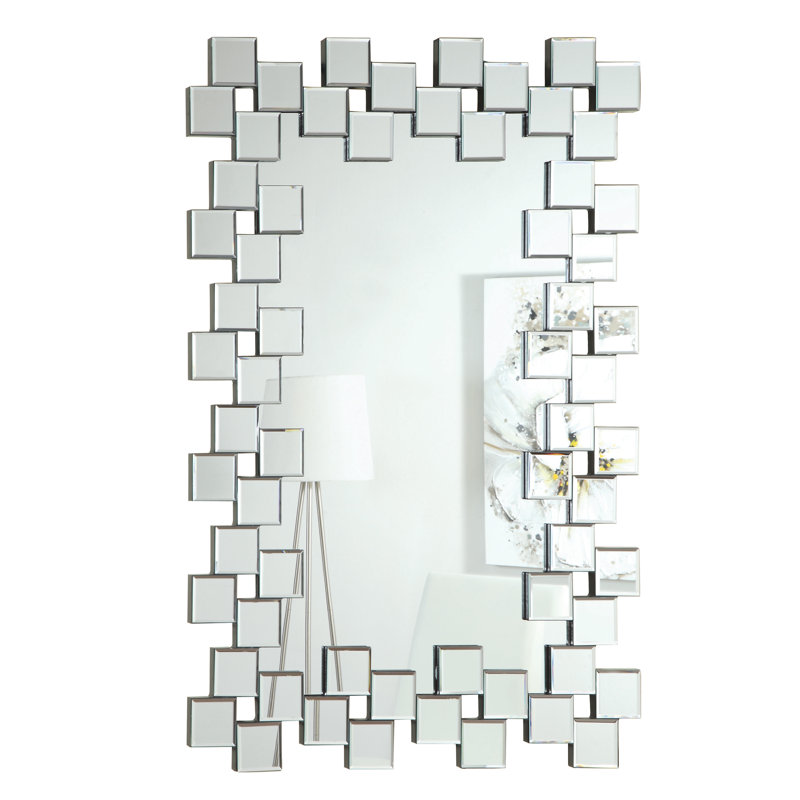 Adabella Flat Wall Mirror