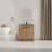 Freestanding Bathroom Vanity With Ceramic Sink