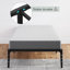 14 Inch Foldable Bed Frame, Heavy Duty Metal Platform Bed Frame-834338272