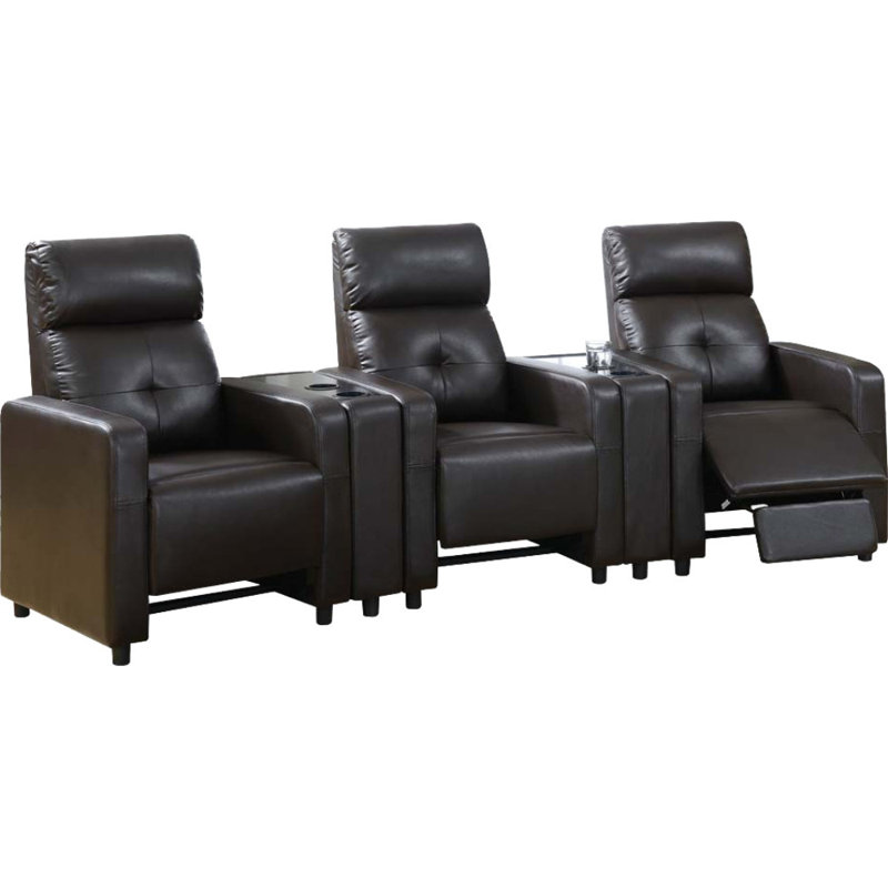 Fauteuil inclinable de cinéma maison Taikanyaneo Espresso