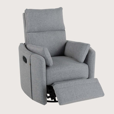 Havisha 32.7" Wide Swivel Standard Recliner
