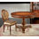 Rosewood Solid Wood Pedestal Dining Table