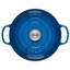 Le Creuset Signature Enameled Cast Iron Round Dutch Oven with Lid-89223688-100150965