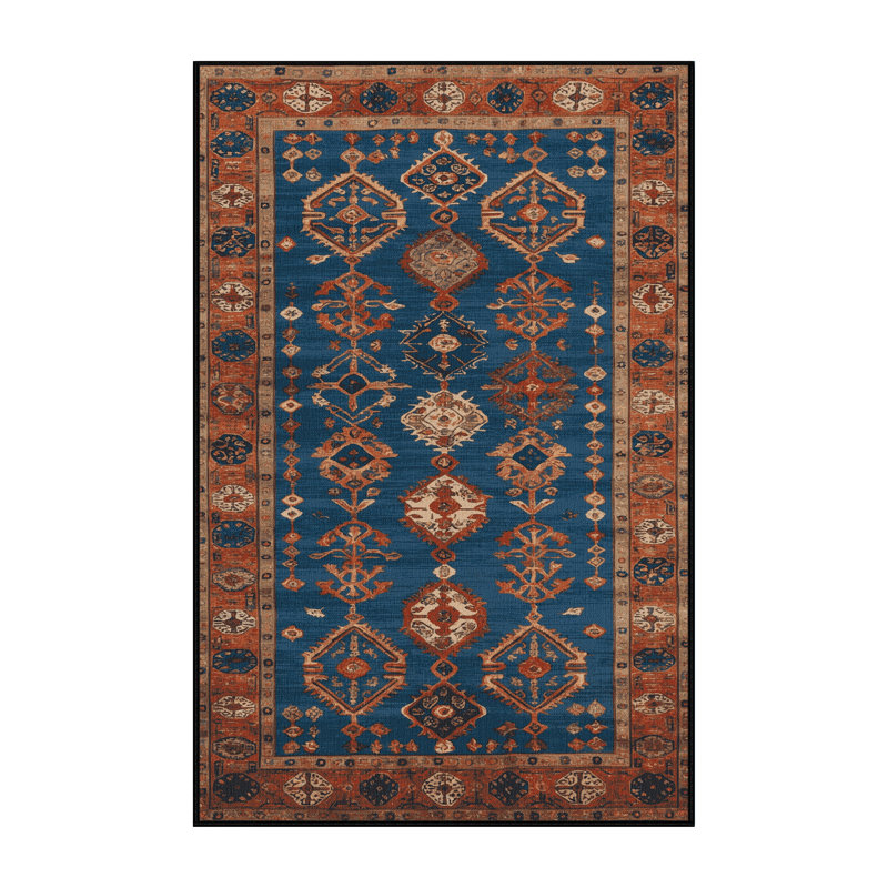 Machine Washable Turkish Gray Area Rug, Rectangle 2' x 3'