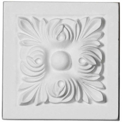 Rosette Sellek H 4,13 po x l 4,13 po x P 1,88 po