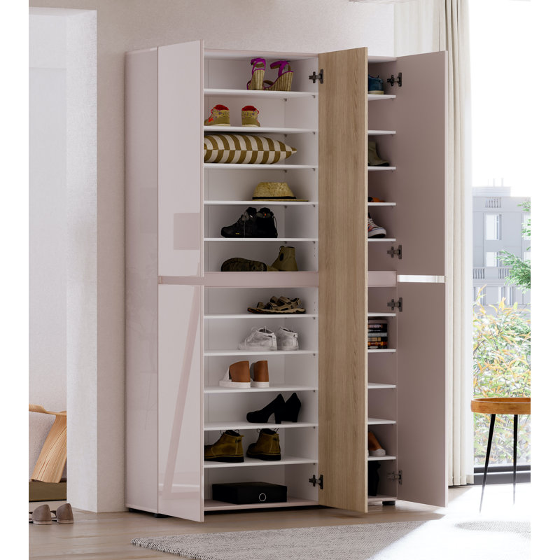70 Pair Shoe Storage Cabinet