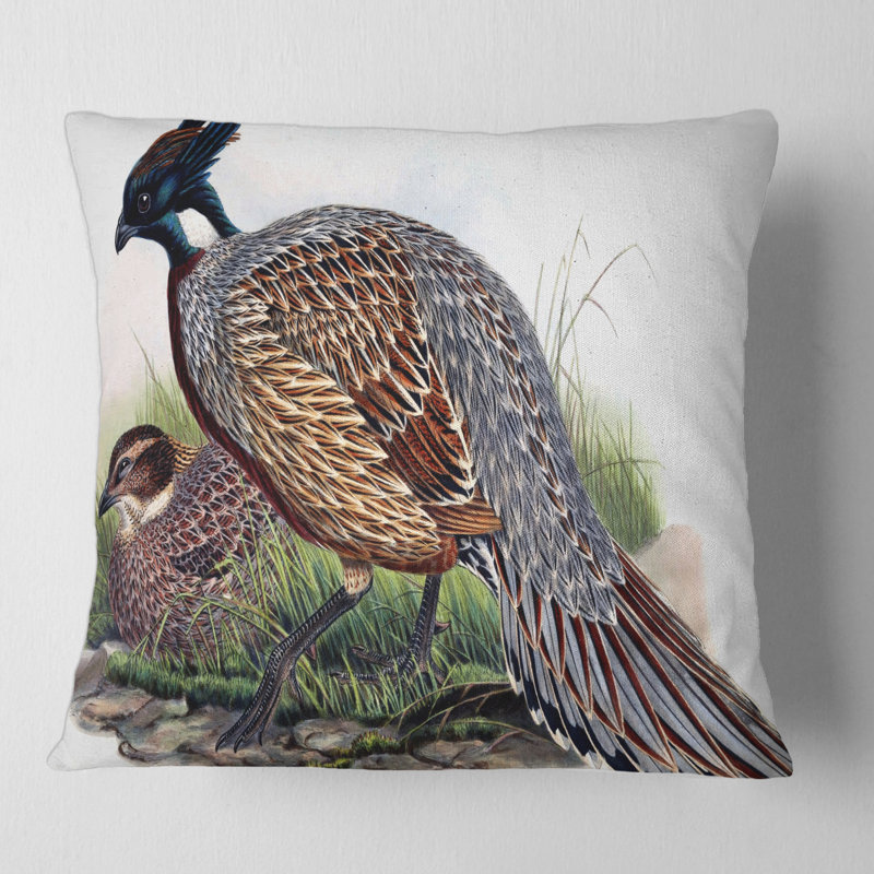 Housse de coussin carré et insert Countryside Animals, 16" x 16"