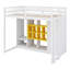 Lit mezzanine en bois avec garde-robe, tablettes et armoire-2137368229-2137368231