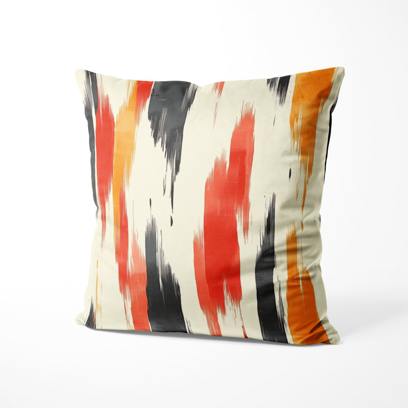 Coussin décoratif moderne Modern, H 16 po x l 16 po