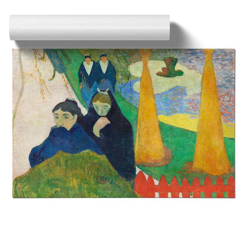 Mistral by Paul Gauguin - Frameless Print, 21cm H x 30cm W x 0.1cm D