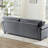 82.48'' Velvet Sofa-782033255