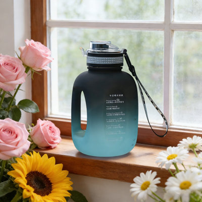 Bouteille d'eau Bouteille d'eau de 1 200 gallons, grande contention robuste et résistante aux fuites, convient aux adultes et aux enfants