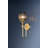 Chatton Wall Sconce in Aged Brass