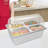 Stainless Steel Food Serving Container Rectangular Food Serving Container With Lid