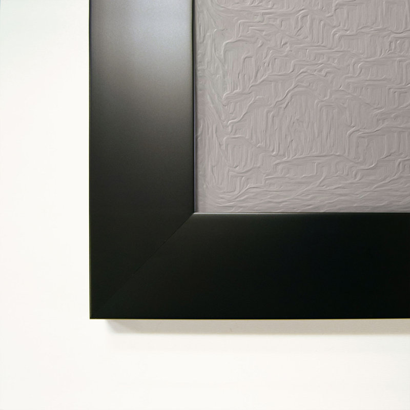 «Revelation 3,20 The Open Door (Square)» par Mark Lawrence, reproduction, H 27,5 po x l 27,5 po x P 0,75 po, Noir