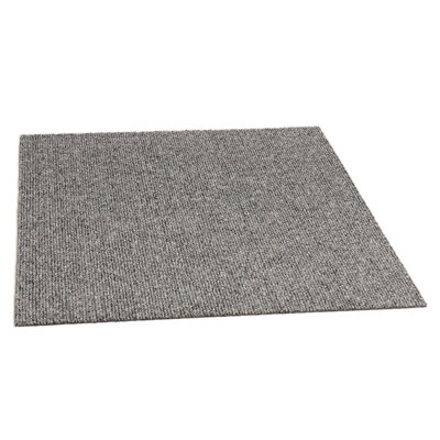 18'' W x 18'' L Level Loop Polyester Carpet Tile