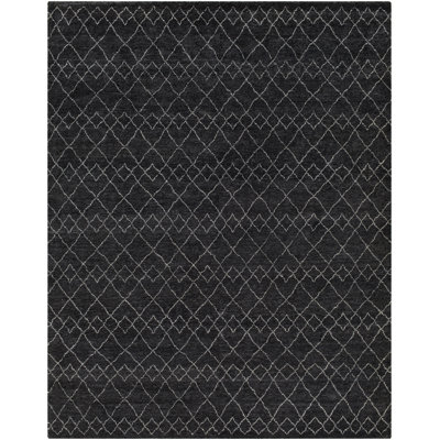 Tapis noir Graelyn